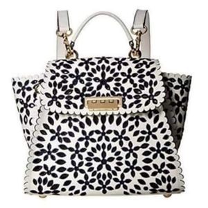 Zac Posen Eartha Eyelet Convertible Backpack